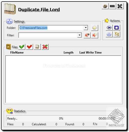 Duplicate File Lord