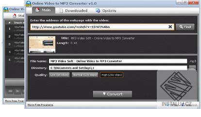 Online Video to MP3 Converter