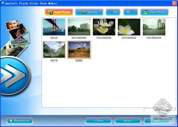 ANVSOFT Flash Slide Show Maker