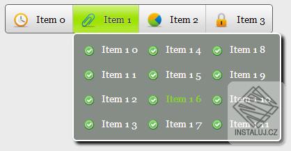Free Css3 Menu