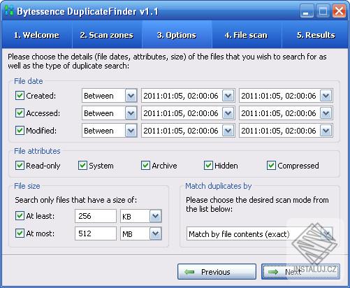 Bytessence DuplicateFinder
