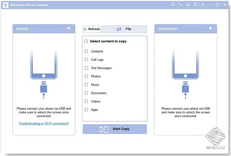 iReaShare Phone Transfer