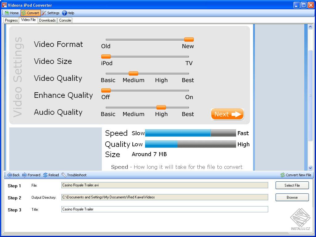 Videora iPhone Converter