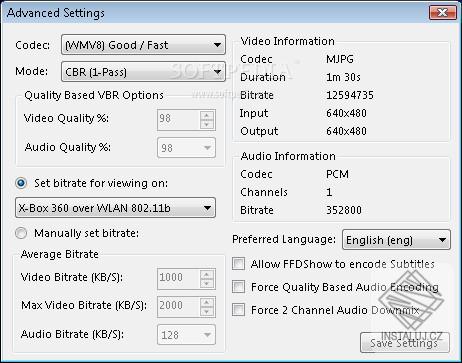 Encode360