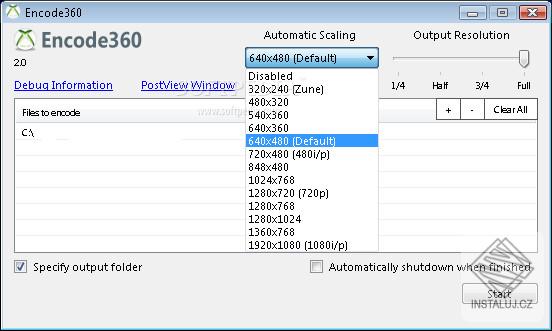 Encode360