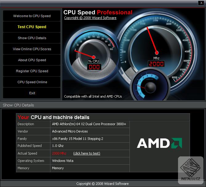 CPU Speed Professional