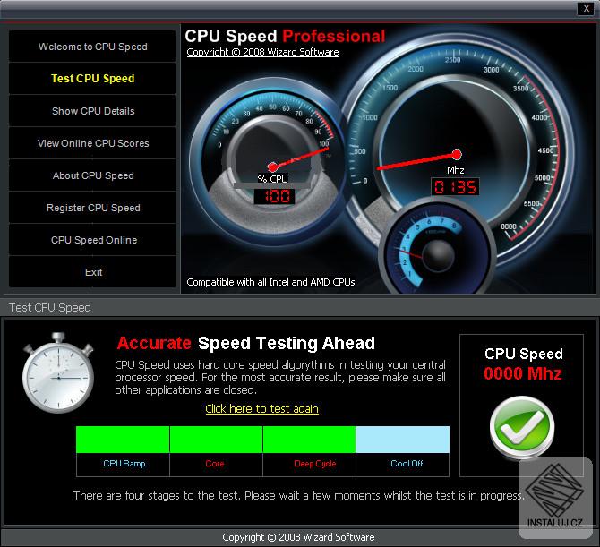 CPU Speed Professional
