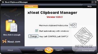 xNeat Clipboard Manager