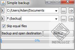 SimpleBackup
