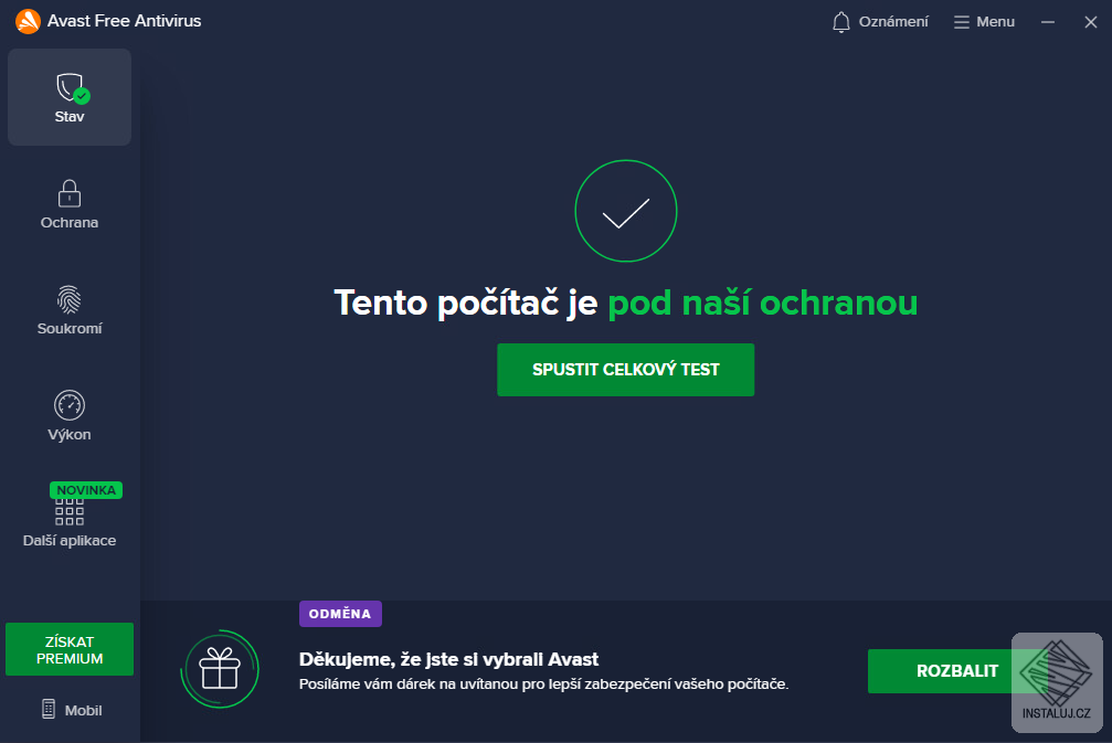 Avast Free Antivirus