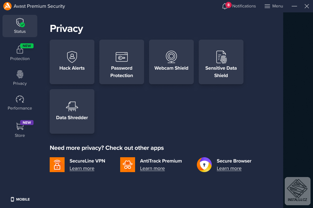 Avast Premium Security