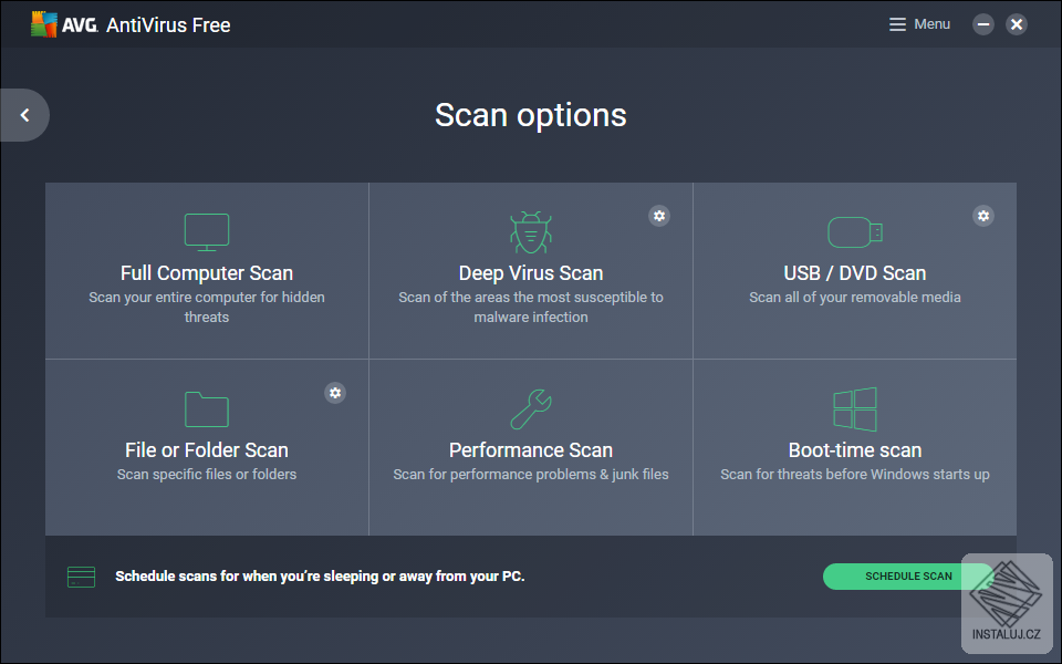 AVG AntiVirus FREE
