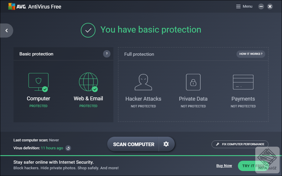 AVG AntiVirus FREE