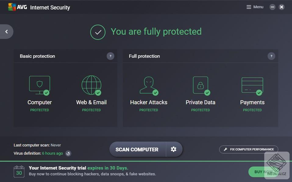 AVG Internet Security