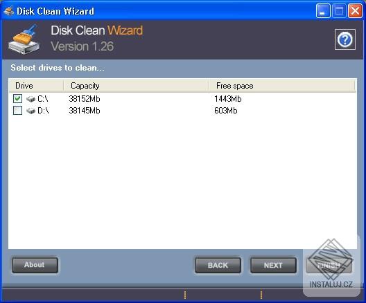 Disk Clean Wizard