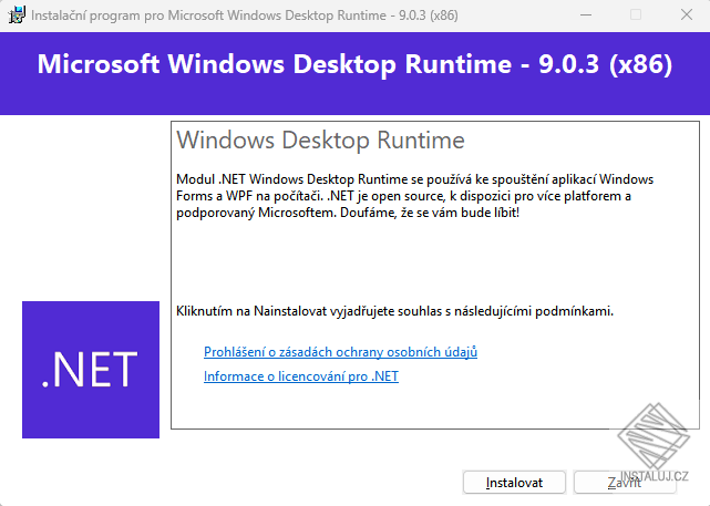 .NET Desktop Runtime