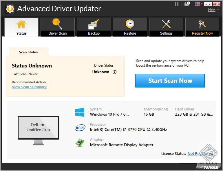Advanced Driver Updater