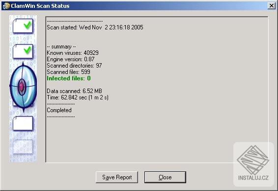 ClamWin Free Antivirus - Portable