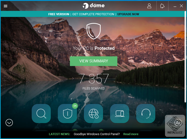 Panda Dome Free Antivirus