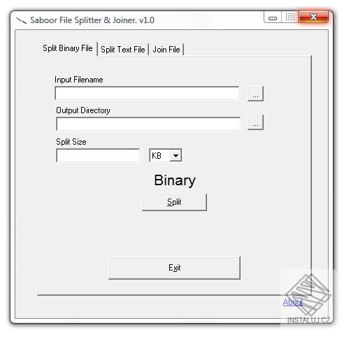 Saboor File Splitter & Joiner