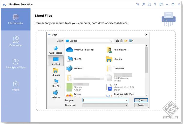 iReaShare Data Wipe