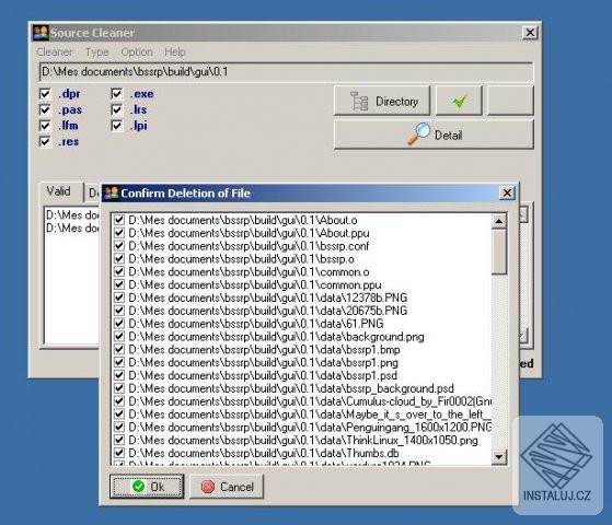 Source Cleaner