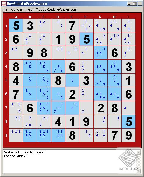 Free Sudoku Solver