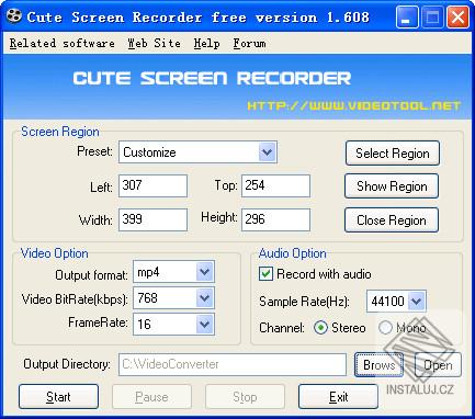 Cute Screen Recorder Free