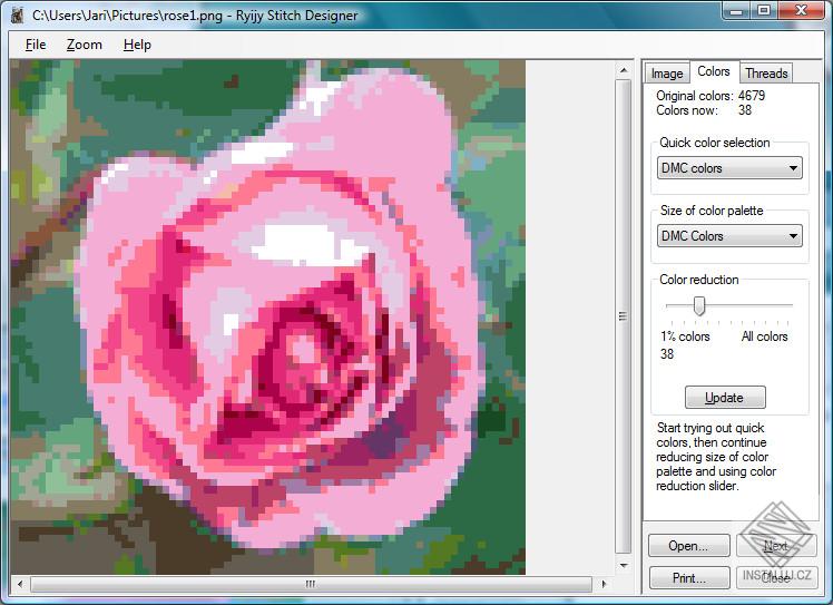 Ryijy Stitch Designer