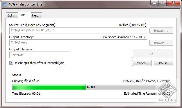 File Splitter Lite