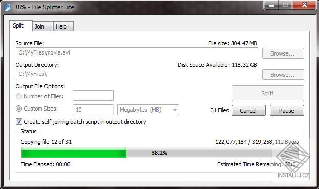 File Splitter Lite