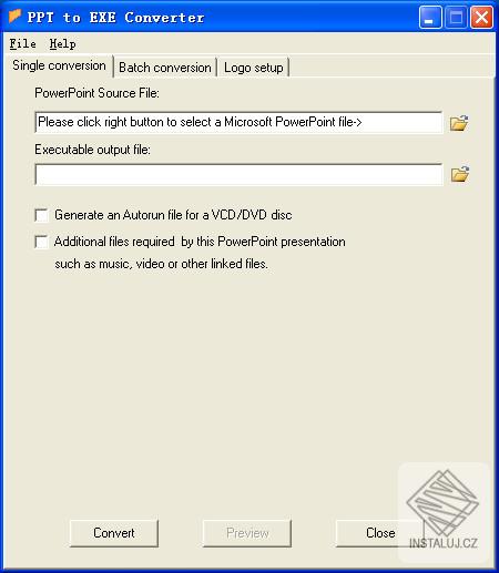 PPT to EXE Converter