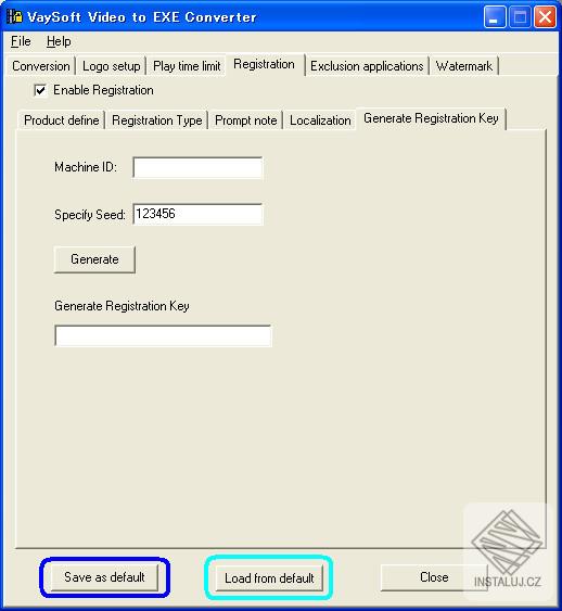 VaySoft Video to EXE Converter