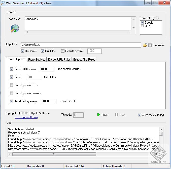Web Searcher