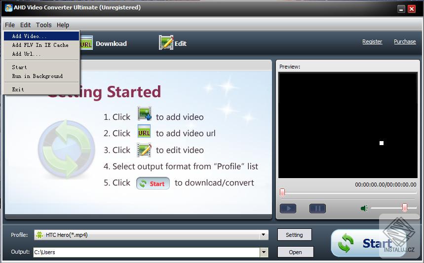 AHD Video Converter