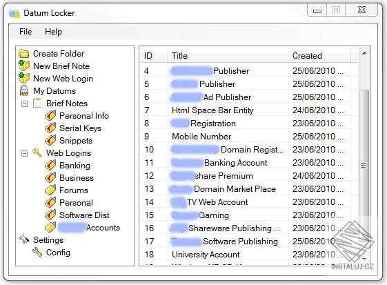 Datum Locker