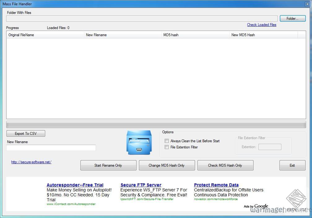 Mass File Handler