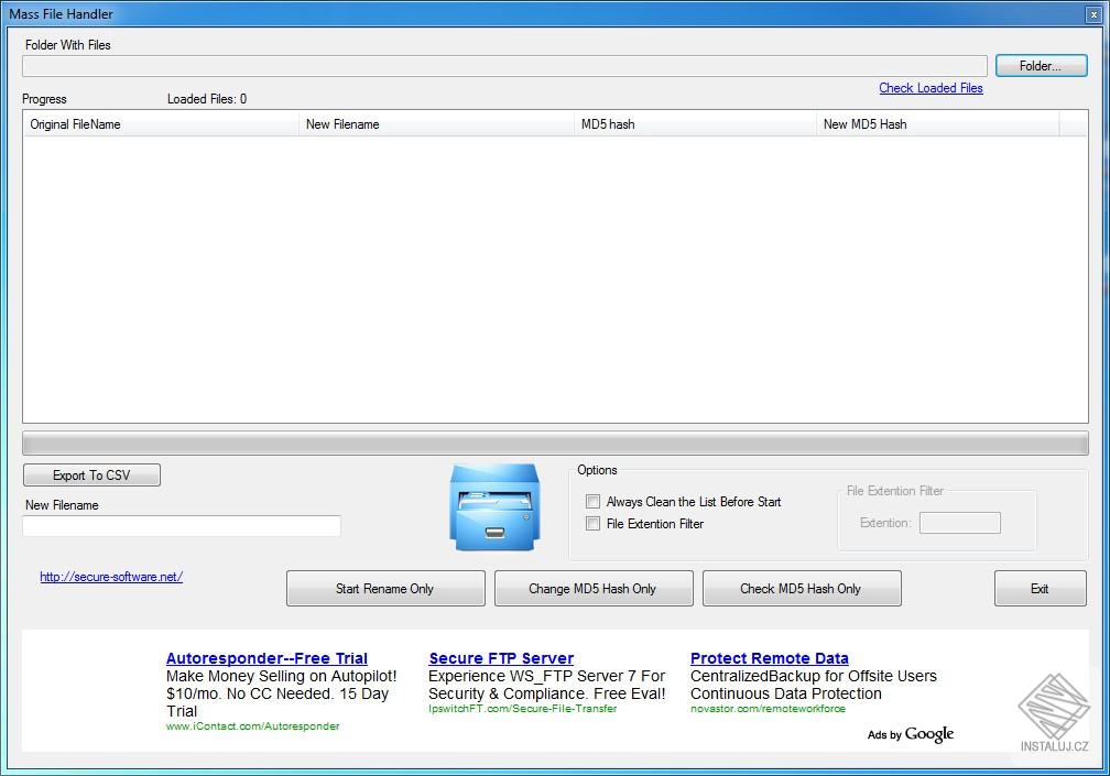 Mass File Handler