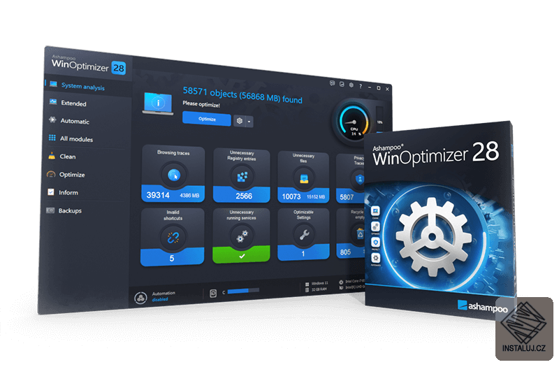 Ashampoo WinOptimizer