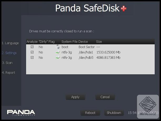 Panda SafeCD