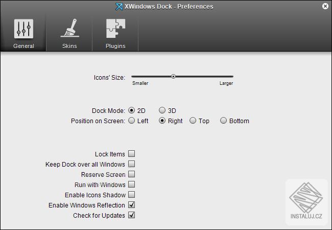 XWindows Dock