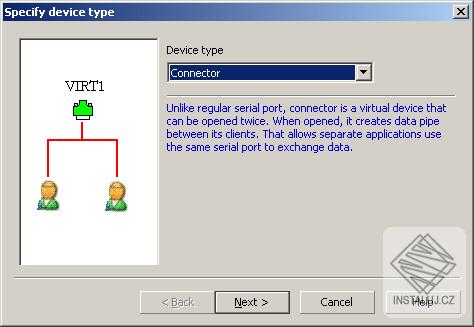 Virtual Serial Ports Emulator