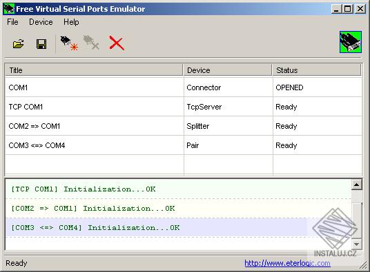 Virtual Serial Ports Emulator