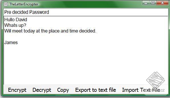 TheLetterEncrypter