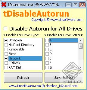 tDisableAutorun