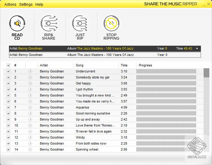 ShareTheMusic Pack