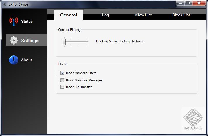 SX for Skype