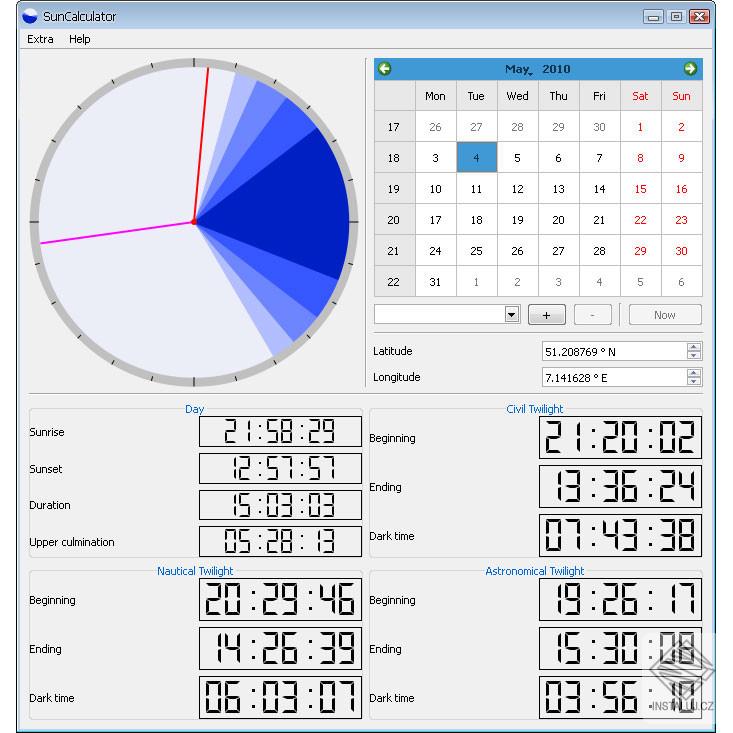 SunCalculator