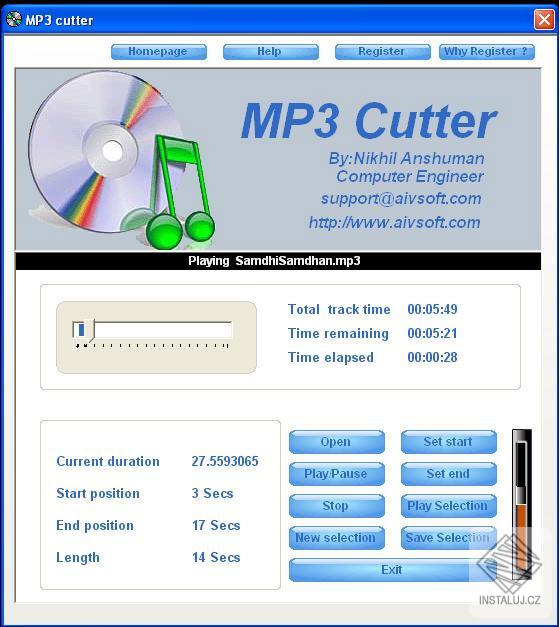 AIV MP3 Cutter