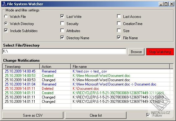 File System Watcher